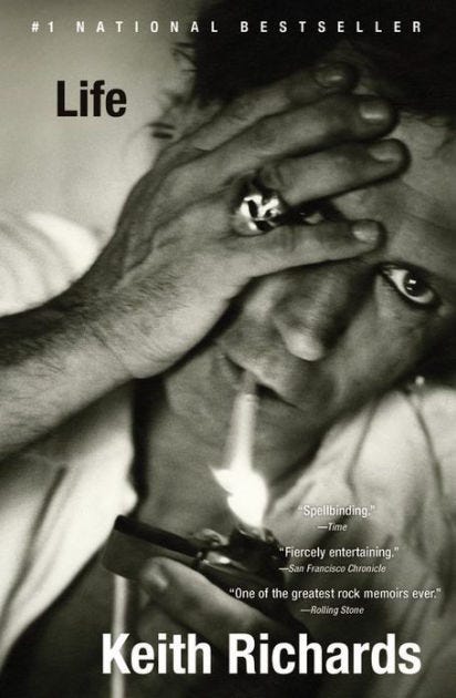 Life by Keith Richards, James Fox, Paperback | Barnes &amp; Noble®