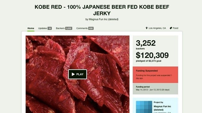 Kobe Kickstarter