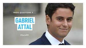 3 questions à... Gabriel Attal | La République En Marche !