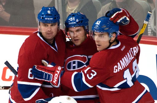 From the archives: Mike Cammalleri traded by Montreal Canadiens mid-game  against the Bruins | Montreal Gazette