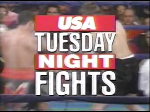 1995 Charlie Sheen USA Tuesday Night Fights TV Promo - YouTube