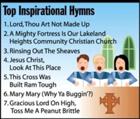 Top Inspirational Hymns