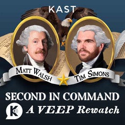 Second in Command: A VEEP Rewatch clips - Omny.fm