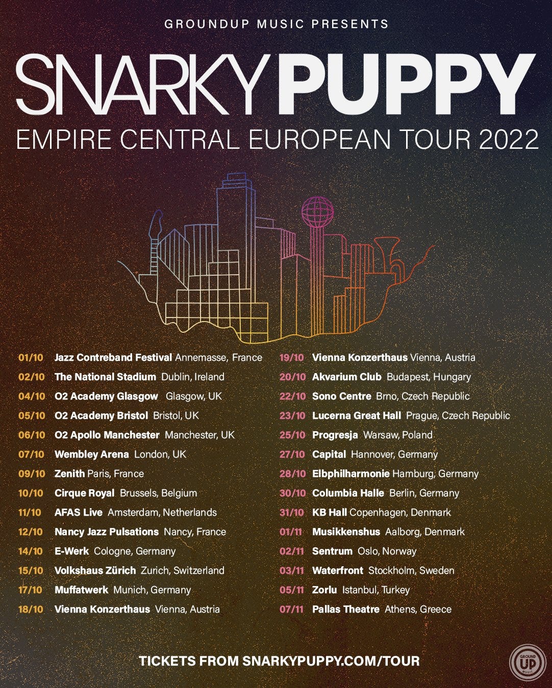Snarky Puppy (@RealSnarkyPuppy) / Twitter