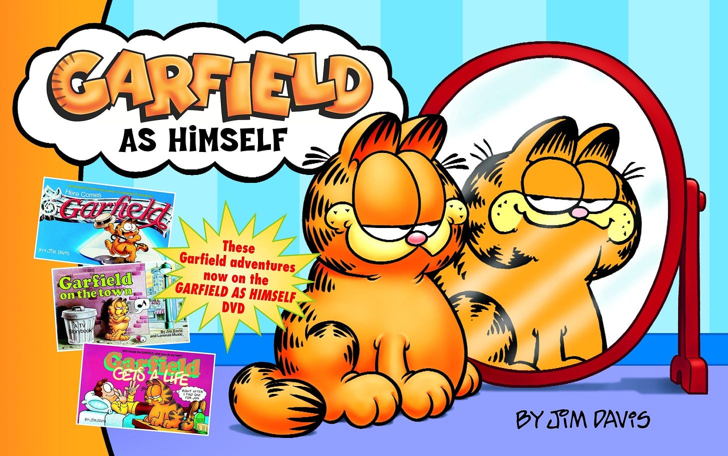 Image result for garfield as himself