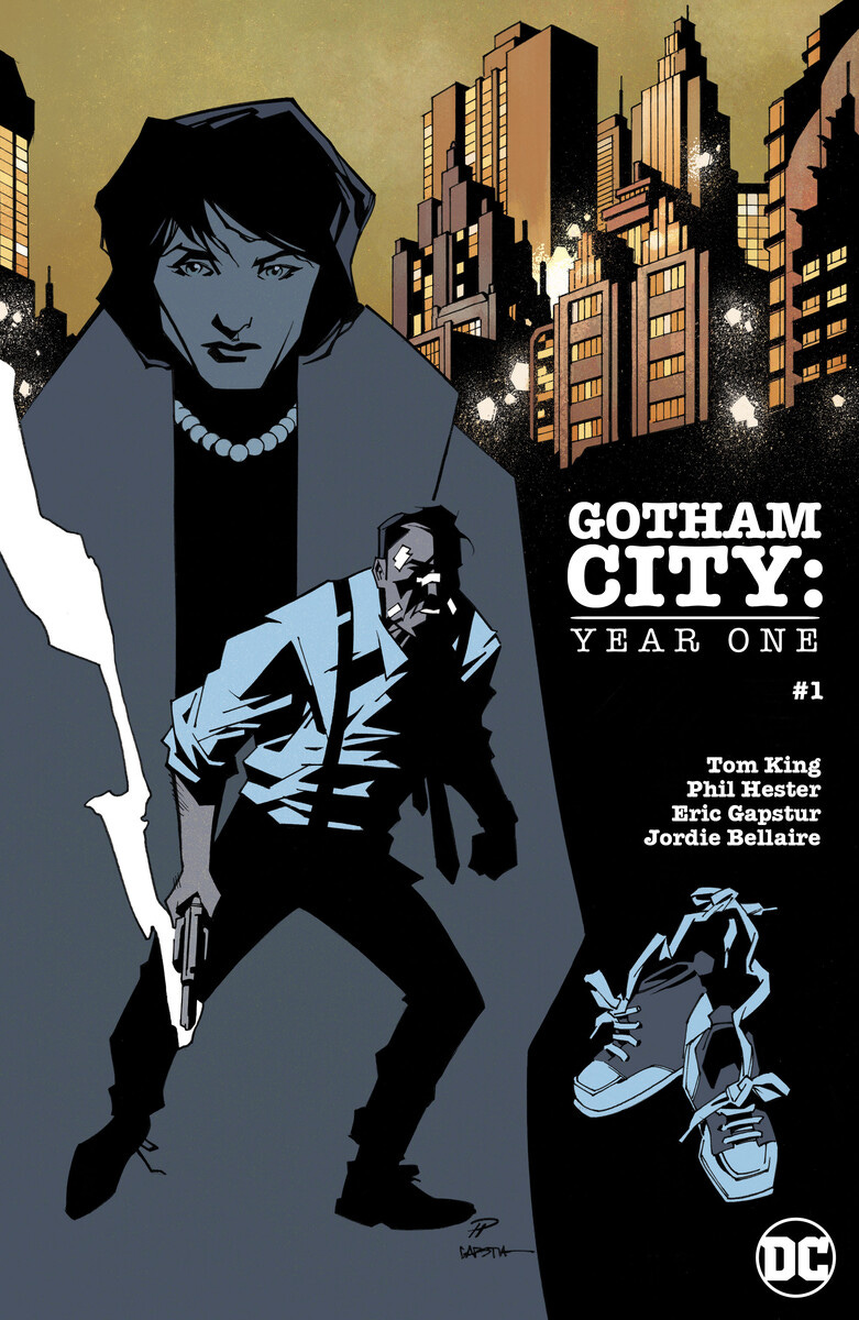 DC Announces 'Gotham City: Year One' by Tom King and Phil Hester | DC