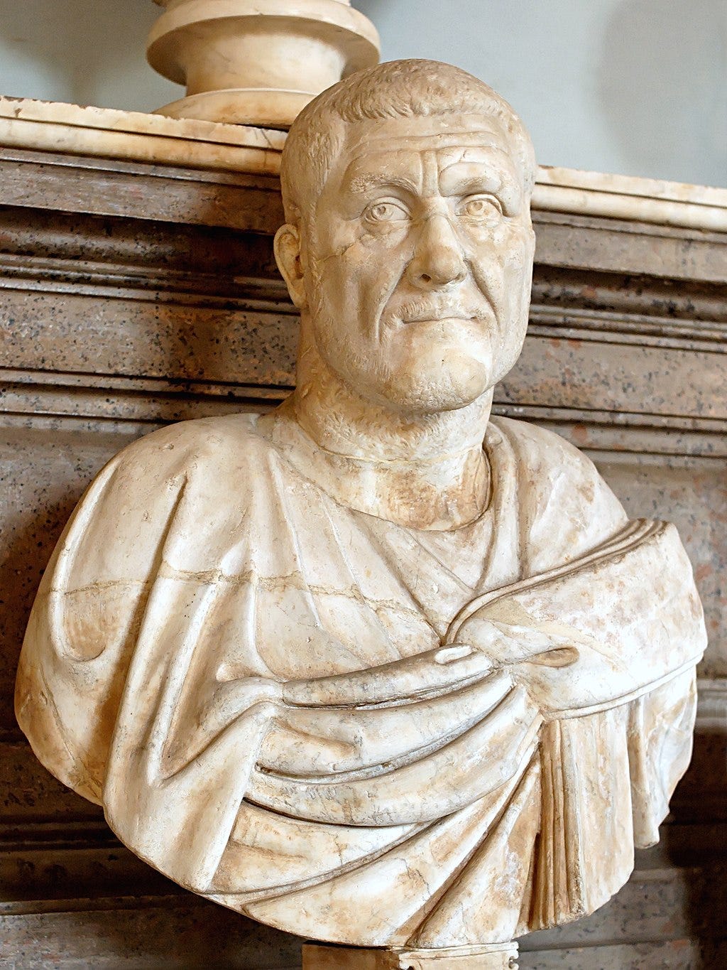 Bust of Maximinus Thrax