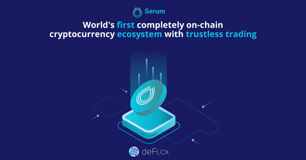 Serum On-Chain DEX Offers Trustless Trading