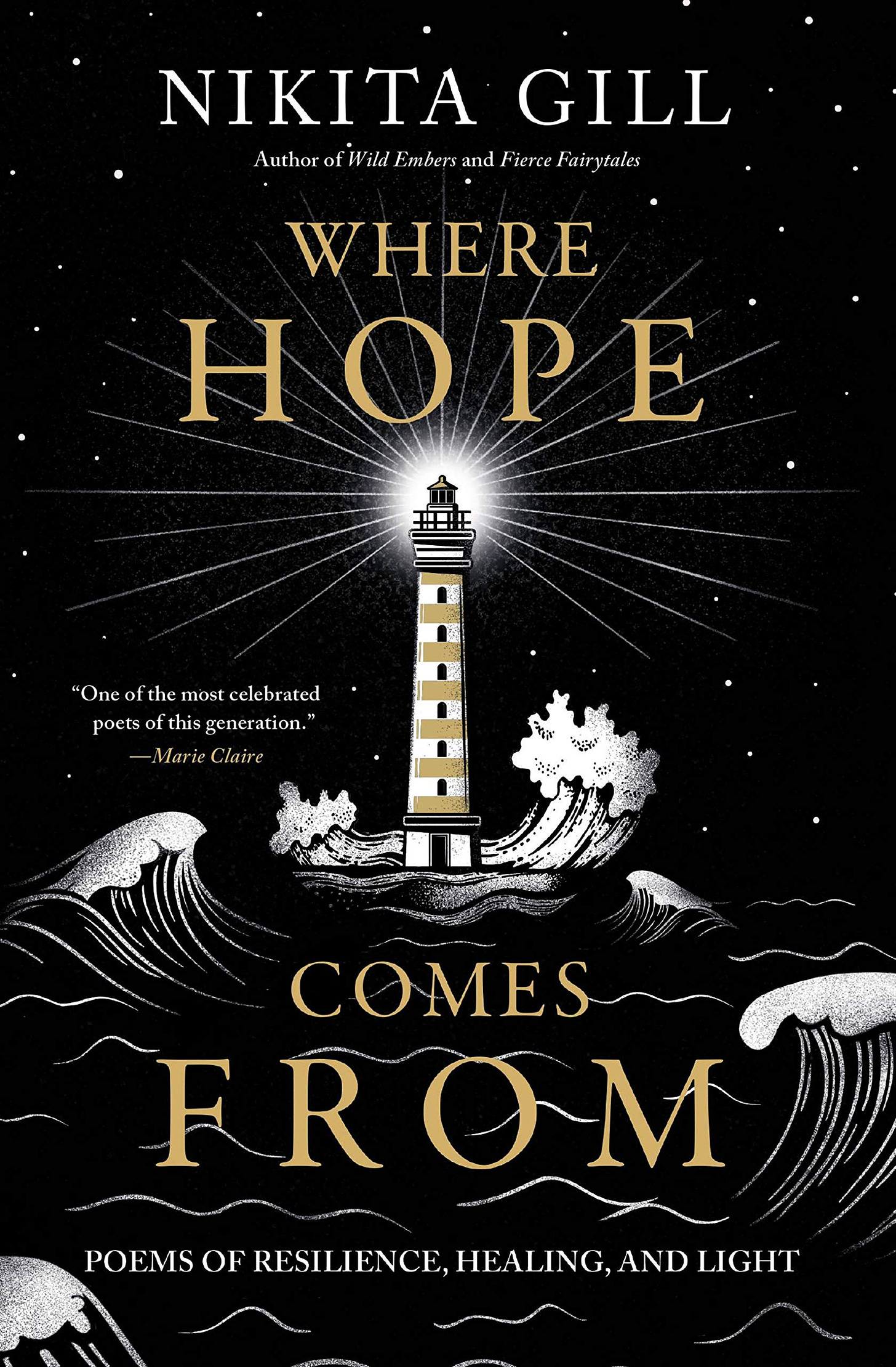 Book cover of Where Hope Comes From