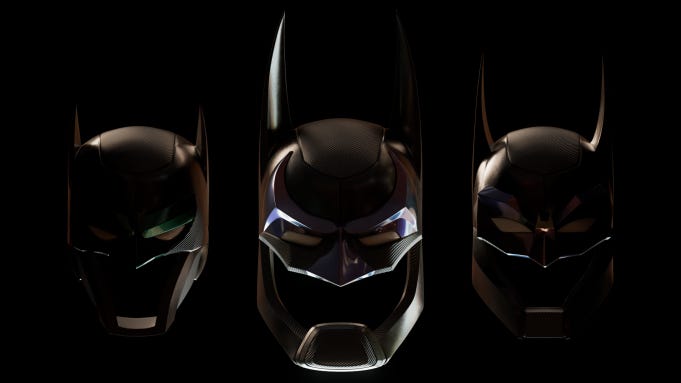 Batman - Bat Cowl NFT