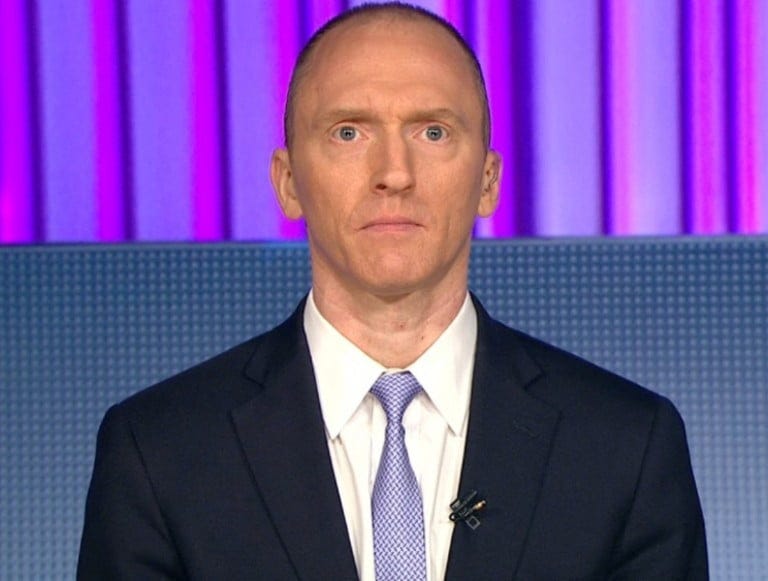 Who Is Carter Page, Is He Gay, Who Is The Wife, How Is He ...