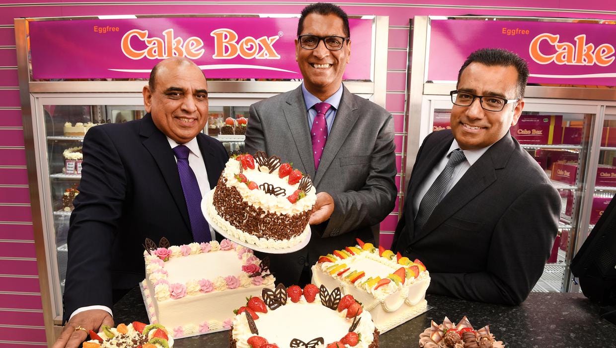 Cake Box founders to pocket £17m on stock market debut -  BelfastTelegraph.co.uk