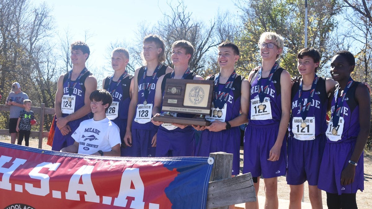 The Meade boys lost their top runner from a year ago to an accident but still claimed a... The Meade boys lost their top runner from a year ago to an accident but still claimed a...