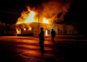 Kenosha riots after shooting of Jacob Blake