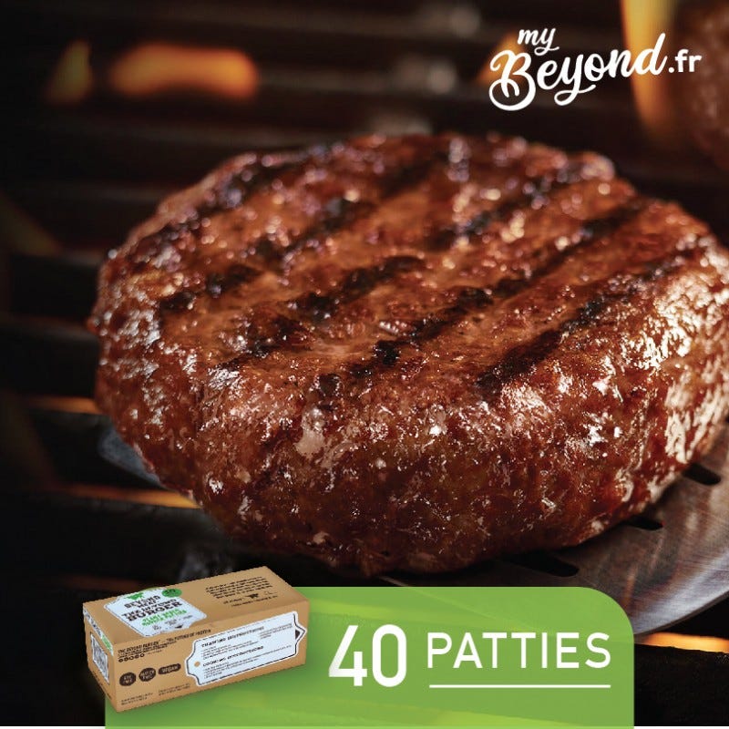 Beyond Meat - steak végétal Livraisons en France