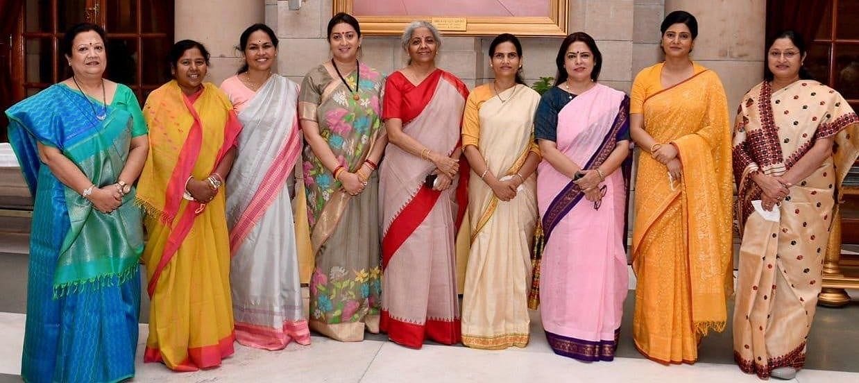 Modi cabinet reshuffle: Here are the 11 women ministers now part of BJP&#39;s  Union government- The New Indian Express