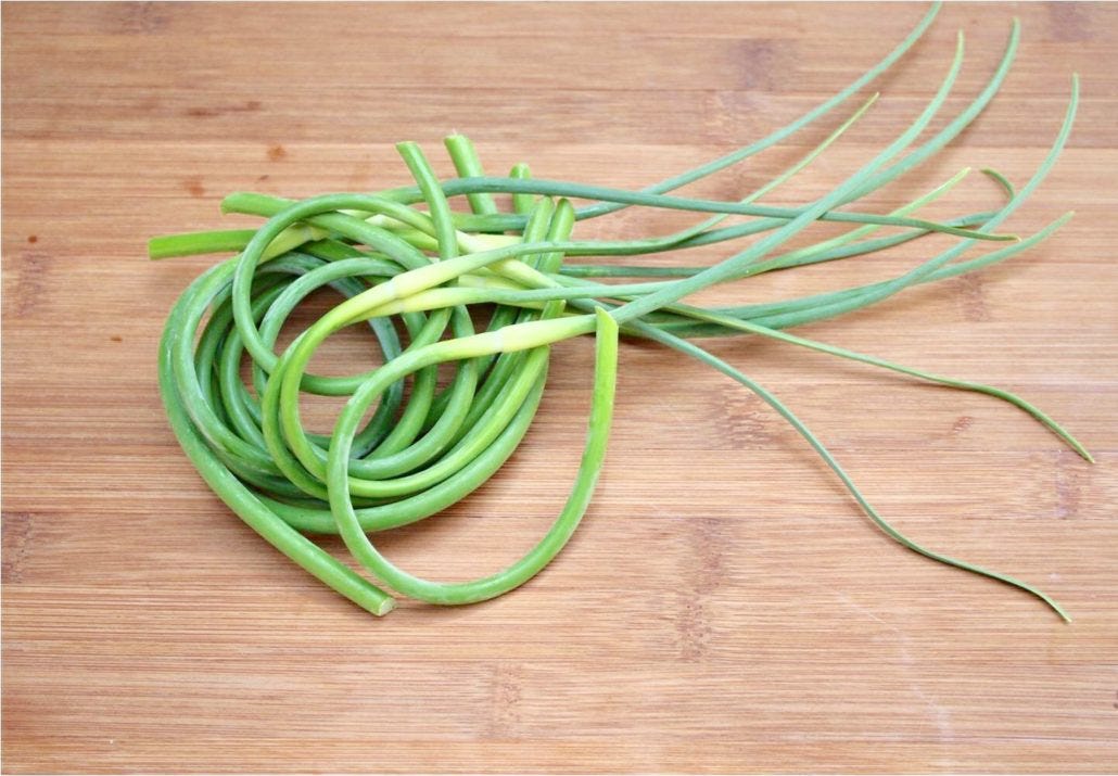 What Are Garlic Scapes? | Garlic Scape Hummus – Cooking Clarified