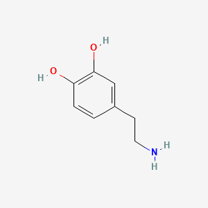 Dopamine | C8H11NO2 - PubChem