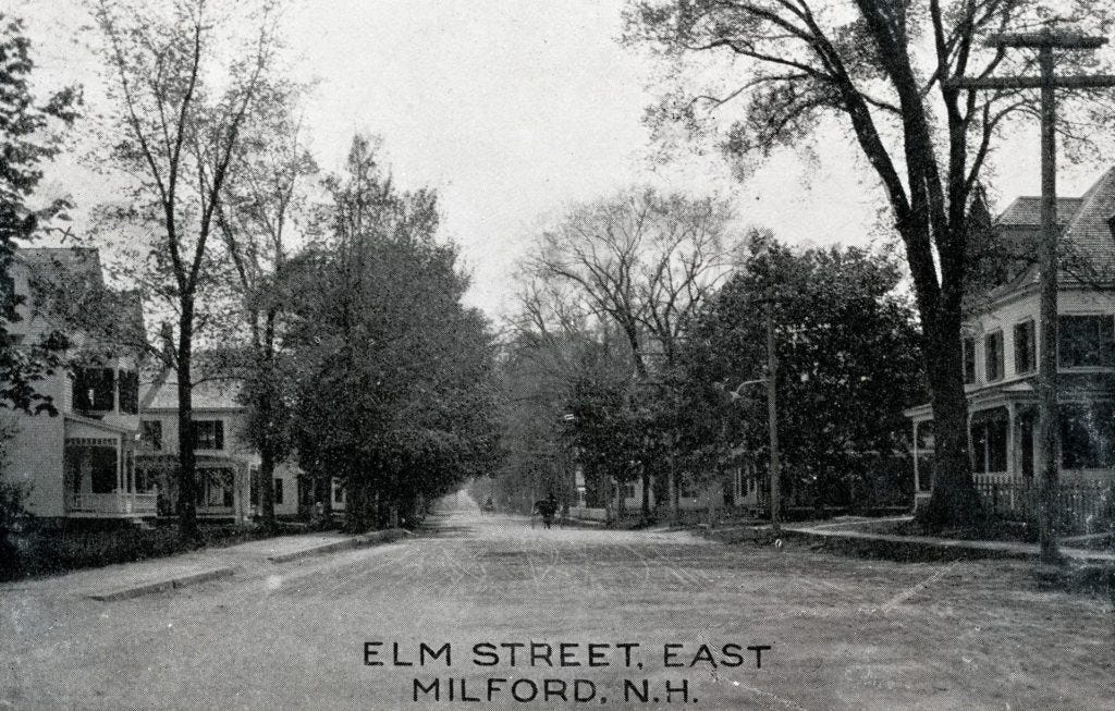 Elm Street East, Milford, NH