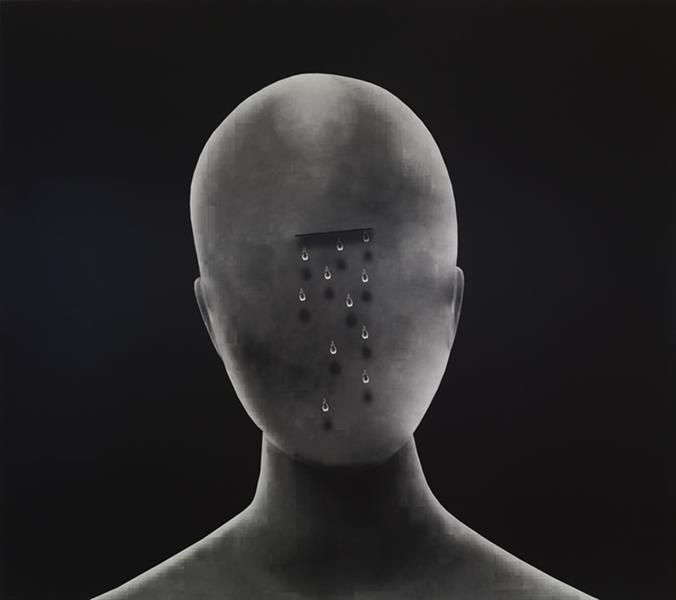 Head #3 (from the Series ‘Small Stories’), 2013 - David Lynch