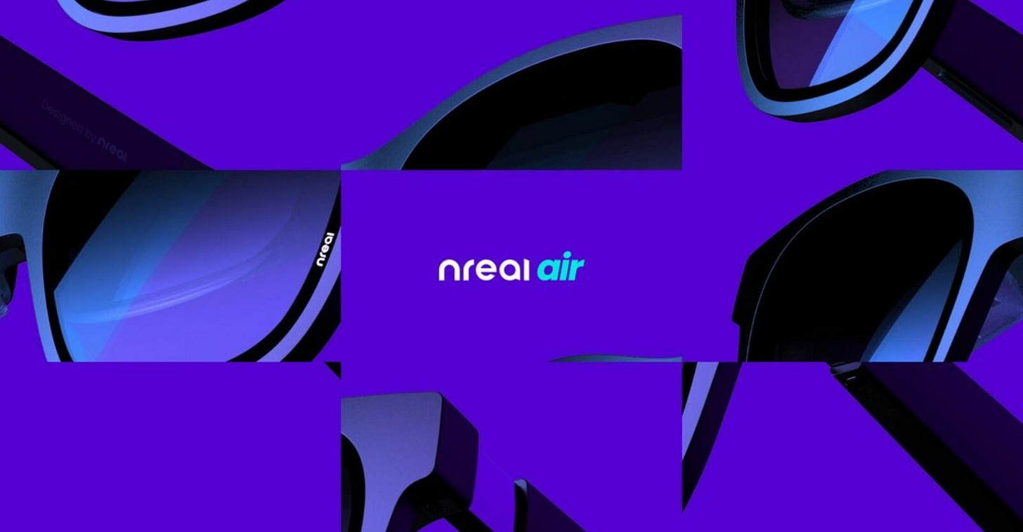 nreal air