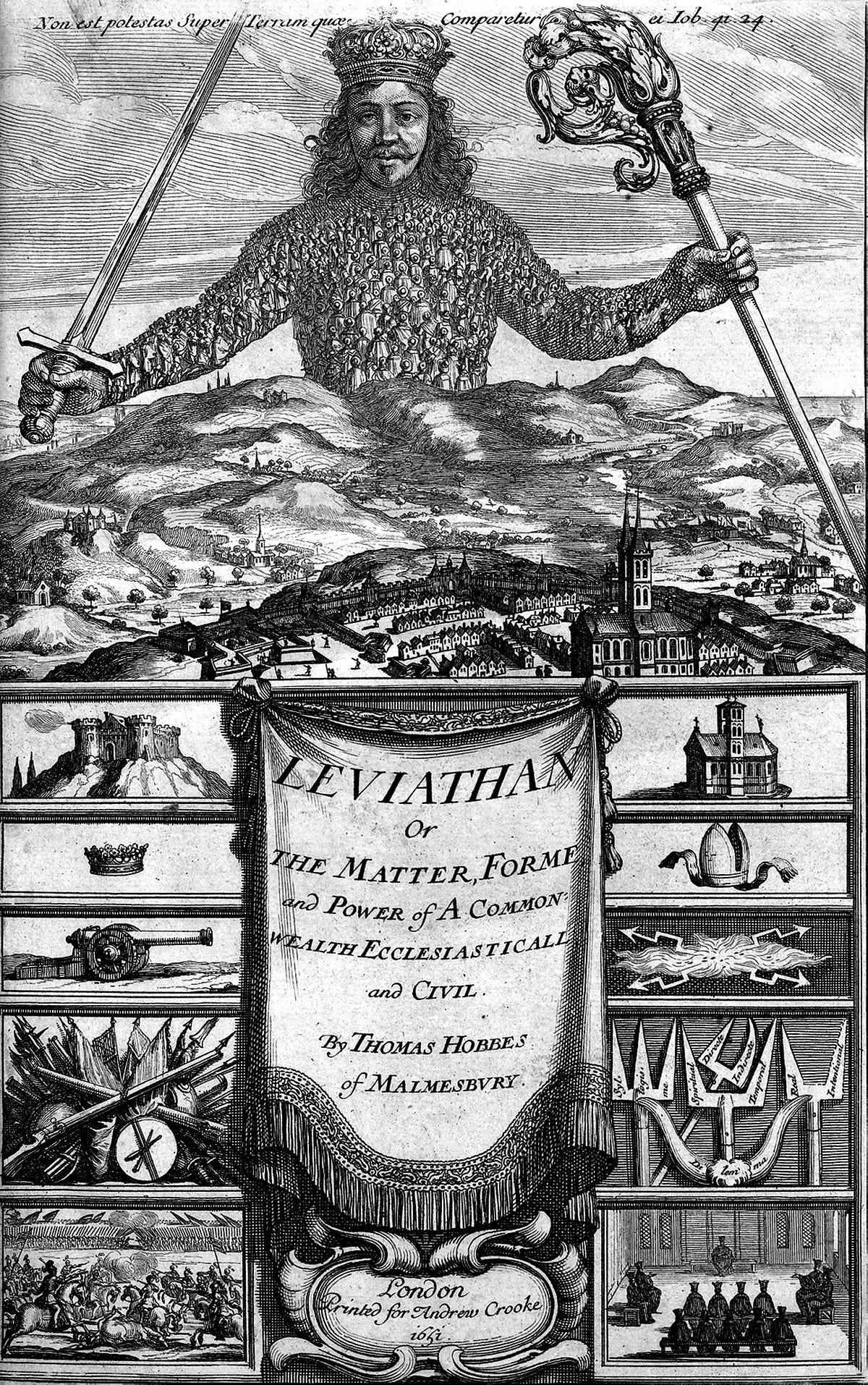 Leviathan (Hobbes book) - Wikipedia