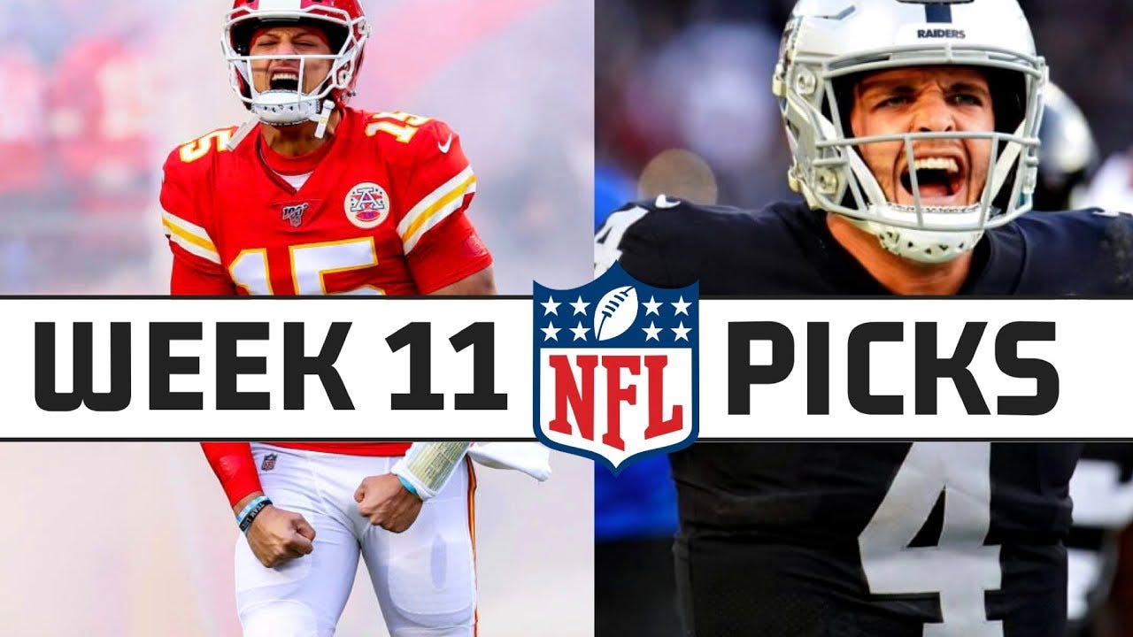NFL Week 11 2020 Picks Straight up and Against The Spread – WorldSports  Movies