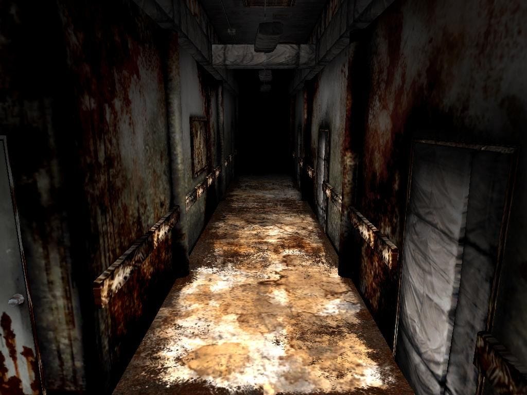 Silent Hill 2 Hospital | Silent hill, Silent hill 2, Silent hill art