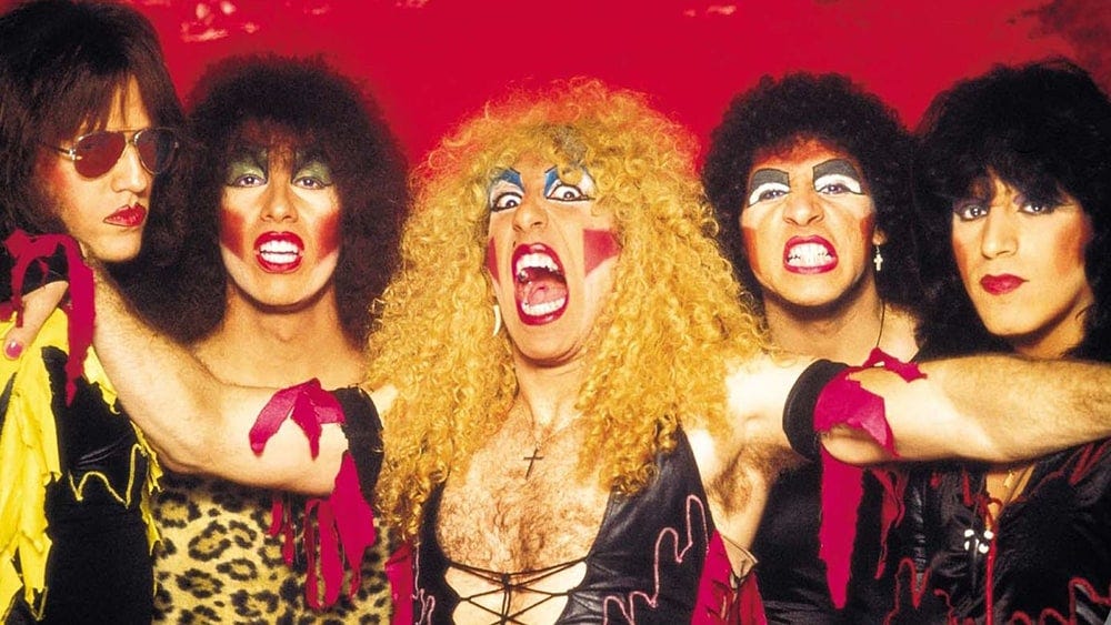 Dee Snider and Twisted Sister