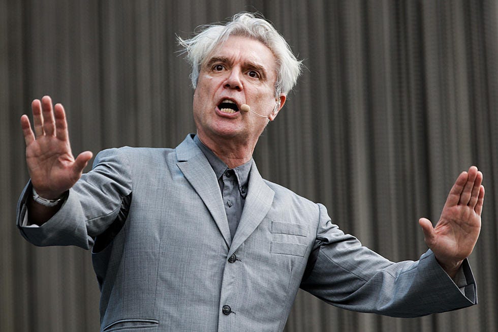 David Byrne Apologizes for Blackface 'Major Mistake'