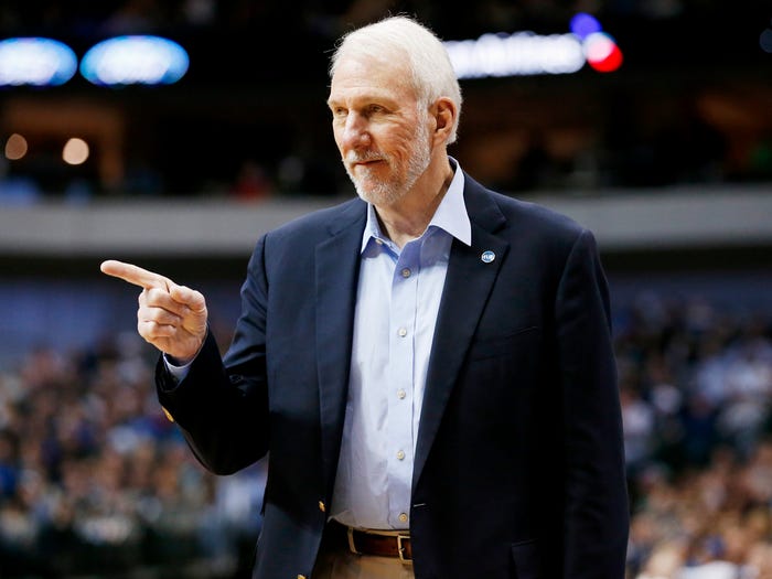 Gregg Popovich Broke Down What He Looks for in Players, and It Was a Great  Life Lesson