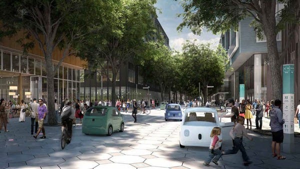 Sidewalk Labs: Toronto's Future Streets