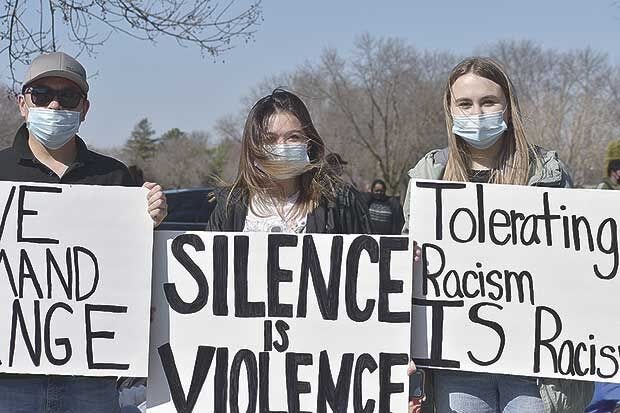 Silence is violence' | Quad | presspubs.com