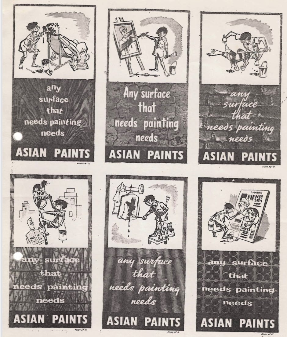 RK Laxman: Asian Paints 'Gattu' exudes the virtues of 'the common man',  Marketing & Advertising News, ET BrandEquity
