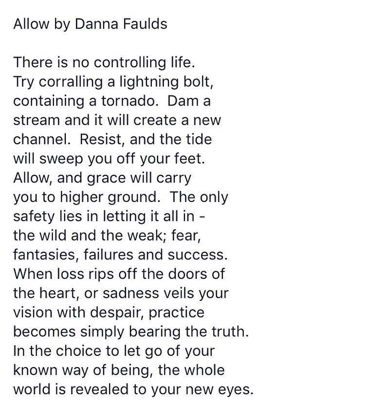 allow danna faulds - Cerca con Google | Poetry inspiration, Wisdom ...