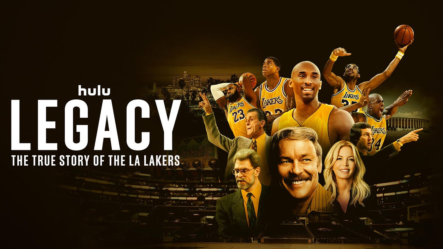Legacy: The True Story of The LA Lakers | Hulu