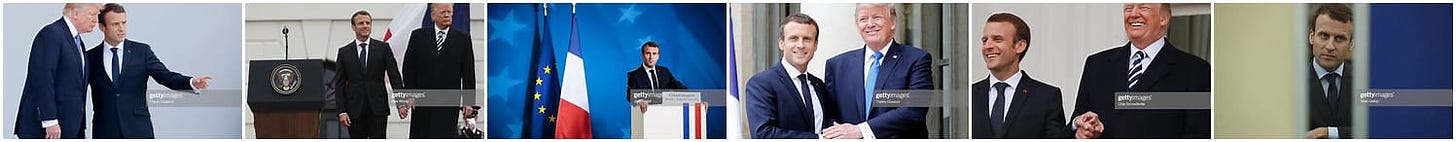 French independent presidential candidate Emmanuel Macron …