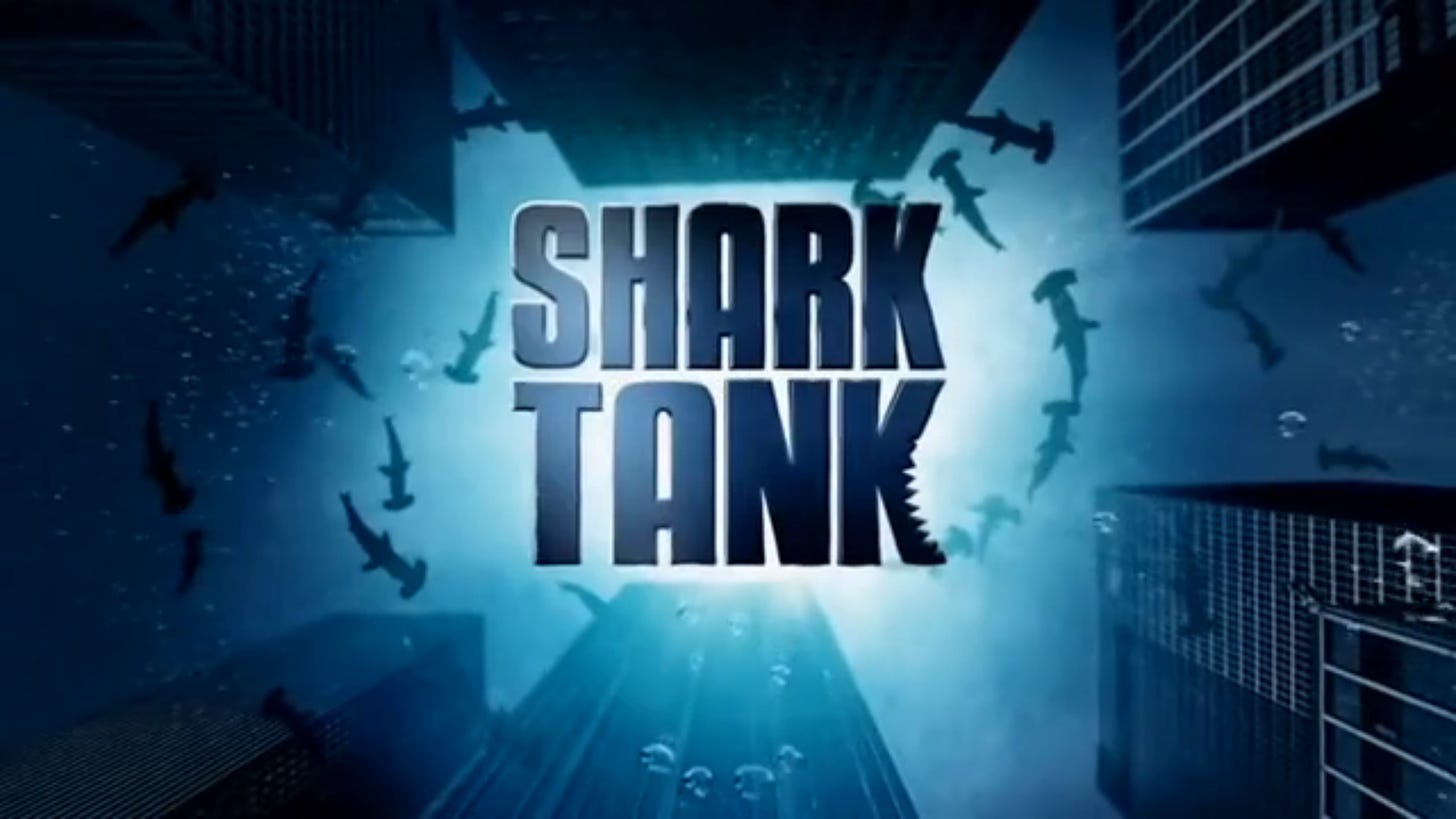 Shark Tank - Title Card: 2009 - Present | Shark tank abc, Shark ...