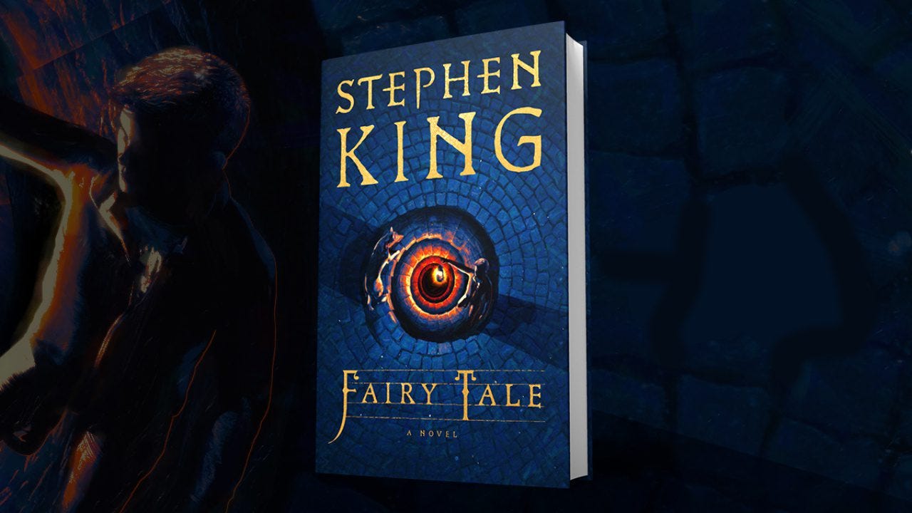 Stephen King anuncia nuevo libro para este año y se llamará Fairy Tale