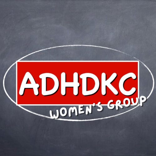 ADHDKC Women's Group logo