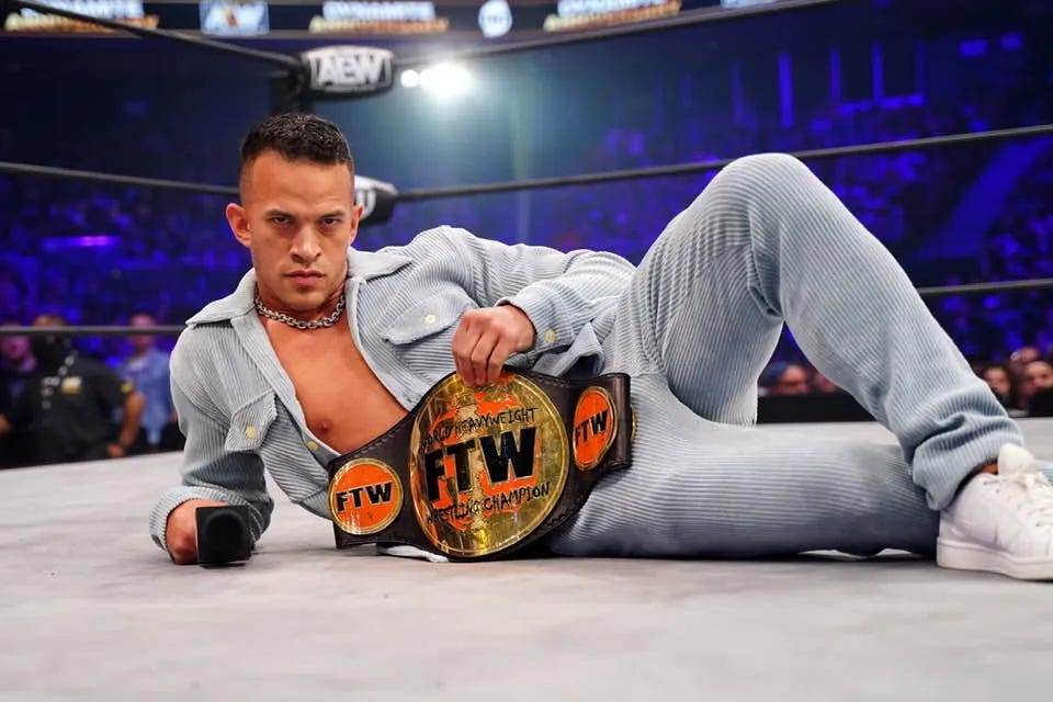 Ricky Starks Does Not Travel With The FTW Title - Wrestling Inc.