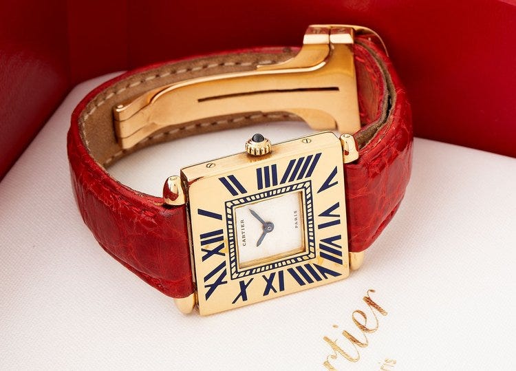 cartier tank obus