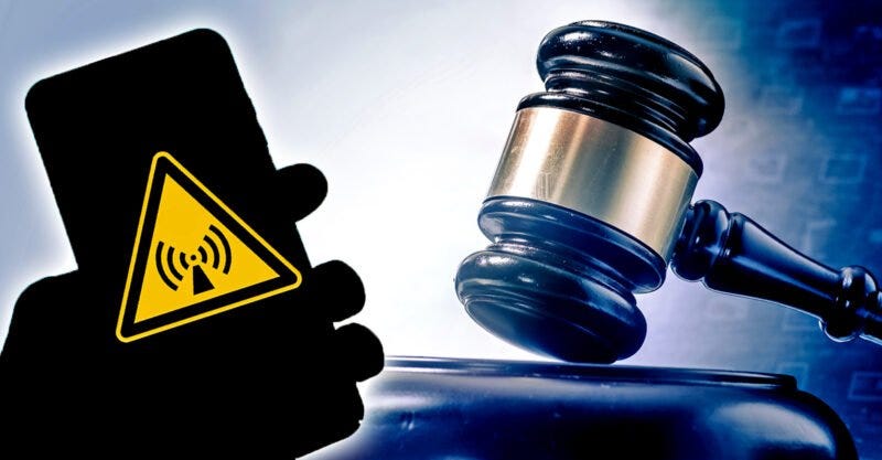 cell phone radiation death lawsuit trial feature