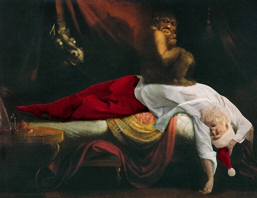 Henry Fuseli – The Nightmare — Santa Classics