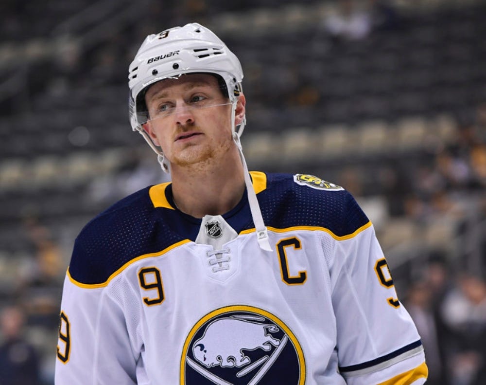 Dan&#39;s Daily: Eichel Turns Up Heat on NHL Trade Market; Flyers &#39;Unacceptable&#39;