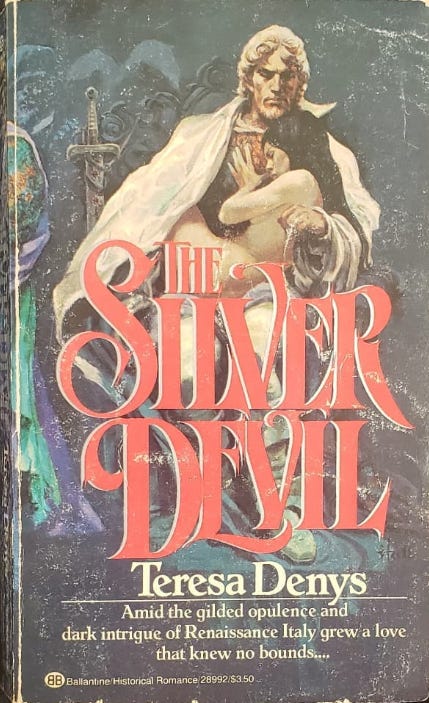Book cover of The Silver Devil by Teresa Denys