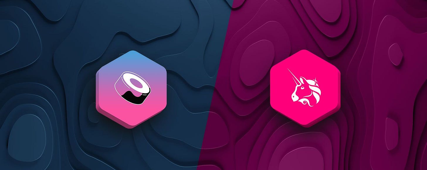 Uniswap vs Sushiwap | Exodus