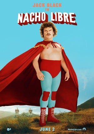 Nacho Libre (Film, Comedy): Reviews, Ratings, Cast and Crew - Rate Your  Music