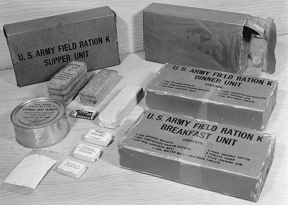 K-ration – Combat food ration - D-Day Overlord