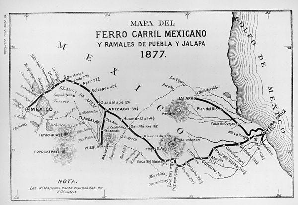 Rail transport in Mexico - Wikiwand